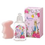 キッチンセット／食器用洗剤ギフトセット 【洗剤×1・スポンジ×1】 日本製 『PETER RABBIT ピーターラビット』