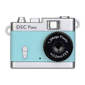 小型トイデジタルカメラ スカイブルー DSC-PIENI SB