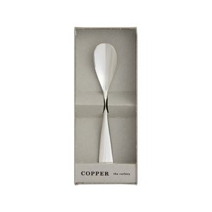 COPPER the cutlery アイスクリームスプーン 1pc /Silver mirror - 拡大画像