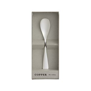 COPPER the cutlery アイスクリームスプーン 1pc /Silver mat 商品画像
