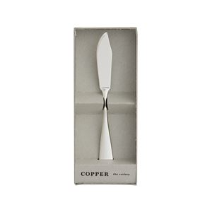 COPPER the cutlery バターナイフ 1pc /Silver mirror - 拡大画像