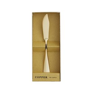 COPPER the cutlery バターナイフ 1pc /Gold mirror 商品画像