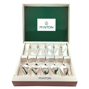 【MINTON】ハドンホール(ショートハンドル) ケーキスプーン5pcs.セット 銀仕様 シルバー 商品画像