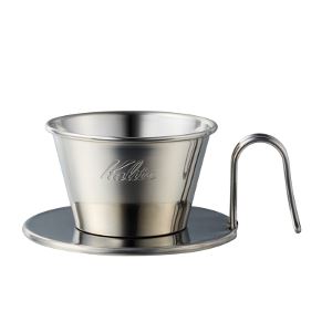 Kalita（カリタ） WDS-155 ／TSUBAME ＆ Kalita ドリッパー 155 ステンレス製 4103