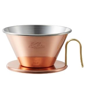 Kalita（カリタ） WDC-185 ／TSUBAME ＆ Kalita ドリッパー 185 銅製 5099