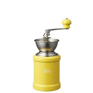 Kalita（カリタ） イエロー ／コーヒーミル KH-3-3C 42122