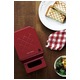 recolte(レコルト) Press Sand Maker Quilt(プレスサンドメーカー キルト)/Red(レッド RPS-1(R)