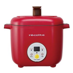 recolte（レコルト） Healthy CotoCoto（ヘルシーコトコト）／Red（レッド） RHC-1（R）