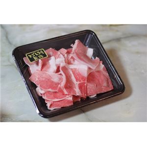 鹿児島黒豚「さつま」切り落とし 1kg 商品画像
