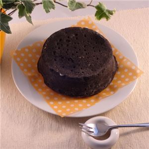 黒いチーズケーキ 1台 (直径約12cm) 商品画像