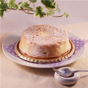 白いチーズケーキ 1台 (直径約12cm) 商品写真