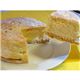 白いチーズケーキ 2台 (直径約12cm) - 縮小画像2