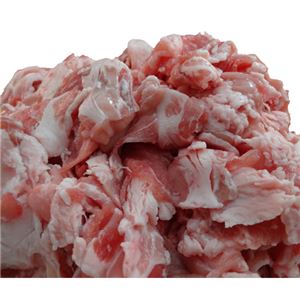 国産豚小間肉 2kg 商品写真1