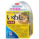 【EPA・DHA配合】 いわし味噌煮/いわし缶詰 【24缶】 機能性表示食品 中性脂肪を下げる