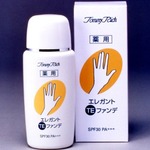 エレガントTEファンデ/手用ファンデーション 【薬用】 SPF30 PA+++ 紫外線防止効果 日本製