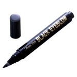 ブラックアイブロウペン/メイク用品 【ブラック】 2.5ml 筆ペンタイプ 薄付き 植物成分配合 『トミーリッチ』
