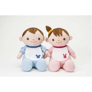 こんにちは赤ちゃん/コミュニケーションロボット 【女の子】 電池式 センサー搭載 こんにちは赤ちゃん/コミュニケーションロボット 【女の子】 電池式 センサー搭載