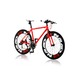 クロスバイク 700c（約28インチ）/レッド(赤) シマノ21段変速 アルミフレーム 重さ 14.7kg 【NAIAD】 ナイアード CAC-023 - 縮小画像2