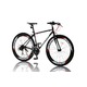 クロスバイク 700c（約28インチ）/ブラック(黒) シマノ21段変速 重さ14.3kg 【NYMPH】 ニンフ CAC-025 - 縮小画像2