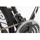 クロスバイク 700c（約28インチ）/ブラック(黒) シマノ21段変速 重さ14.3kg 【NYMPH】 ニンフ CAC-025 - 縮小画像4