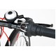 クロスバイク 700c（約28インチ）/ブラック(黒) シマノ21段変速 重さ14.3kg 【NYMPH】 ニンフ CAC-025 - 縮小画像5