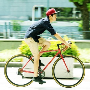 ロードバイク 700c(約28インチ)/レッド(赤) シマノ14段変速 軽量 重さ11.5kg 【ORPHEUS】 オルフェウスCAR-013 商品画像