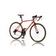 ロードバイク 700c（約28インチ）/レッド(赤) シマノ14段変速 軽量 重さ11.5kg 【ORPHEUS】 オルフェウスCAR-013 - 縮小画像2