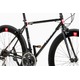 クロスバイク 700c（約28インチ）/ブラック(黒) シマノ21段変速 軽量 重さ11.2kg 【HEBE】 ヘーべー CAC-024 - 縮小画像3