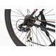 クロスバイク 700c（約28インチ）/ブラック(黒) シマノ21段変速 軽量 重さ11.2kg 【HEBE】 ヘーべー CAC-024 - 縮小画像4