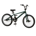 BMX 20インチ/マットグリーン(緑) 重さ/14.4kg 【Raychell】 レイチェル BM-20R