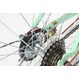 折りたたみ自転車 26インチ/グリーン(緑)×ブラウン 低床型 【Raychell】 レイチェル R-321N - 縮小画像3