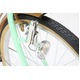 折りたたみ自転車 26インチ/グリーン(緑)×ブラウン 低床型 【Raychell】 レイチェル R-321N - 縮小画像4