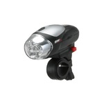 高輝度5連LEDライト(自転車ライト) 【SIDE-A】 FL-501 ブラック(黒) 〔自転車パーツ/アクセサリー〕
