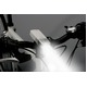 ハイパワーLEDライト(自転車ライト) 【DOSUN】 S1-Delux ブラック(黒) 〔自転車パーツ/アクセサリー〕 - 縮小画像3