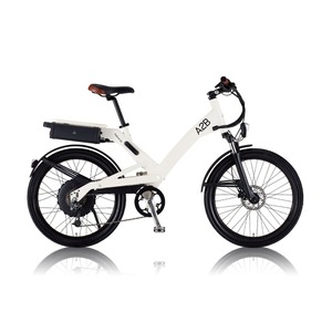 電動アシスト自転車 24インチ/ホワイト(白) 8段変速 アルミフレーム 【A2B】 エーツービー Hybrid/24 - 拡大画像