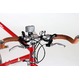 クロスバイク 27.5インチ/レッド(赤) シマノ21段段変速 重さ11.2kg フレームサイズ/480mm 【AlfaRomeo】 AL-TR650C - 縮小画像3