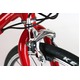 クロスバイク 27.5インチ/レッド(赤) シマノ21段段変速 重さ11.2kg フレームサイズ/480mm 【AlfaRomeo】 AL-TR650C - 縮小画像5