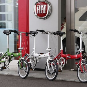 折りたたみ自転車 16インチ/ホワイト(白) シマノ6段変速 重さ11.8kg 軽量 【FIAT】 フィアット AL-FDB166｜折り畳み自転車 専門通販