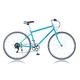 クロスバイク 700c（約28インチ）/ブルー(青) シマノ6段変速 重さ13.8kg 【RENAULT】 ルノー CRB7006S - 縮小画像2