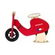 木製幼児用自転車/ペダル無し自転車 レッド(赤) 重さ 3.0kg 専用スタンド付き 【RENAULT】 ルノー WOODY TRAINEE-BIKE - 縮小画像3