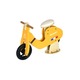 木製幼児用自転車/ペダル無し自転車 オレンジ 重さ 3.0kg 専用スタンド付き 【RENAULT】 ルノー WOODY TRAINEE-BIKE - 縮小画像3