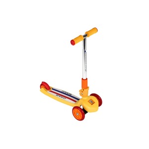 幼児用キックスケーター(乗用玩具) オレンジ 折りたたみ 重さ 2.6kg 超軽量 【RENAULT】 ルノー TRAINEE SKATER - 拡大画像