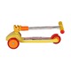 幼児用キックスケーター(乗用玩具) オレンジ 折りたたみ 重さ 2.6kg 超軽量 【RENAULT】 ルノー TRAINEE SKATER - 縮小画像2