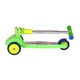 幼児用キックスケーター(乗用玩具) グリーン(緑) 折りたたみ 重さ 2.6kg 超軽量 【RENAULT】 ルノー TRAINEE SKATER - 縮小画像2