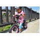 幼児用自転車/ペダル無し自転車 12インチ/ブルー(青) 重さ4.7kg 専用スタンド付き 【HUMMER】 ハマー TRAINEE Bike - 縮小画像5