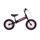 幼児用自転車/ペダル無し自転車 12インチ/ピンク 重さ4.7kg 専用スタンド付き 【HUMMER】 ハマー TRAINEE Bike - 縮小画像2