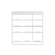 ローチェスト 4段 【幅90cm】 スライドレール付き引き出し 日本製 ホワイト(白) 【完成品】 - 縮小画像2