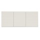 ハイレンジボード 【上置き付き】 幅100cm 二口コンセント/スライドテーブル付き 日本製 ホワイト(白) 【完成品】 - 縮小画像3