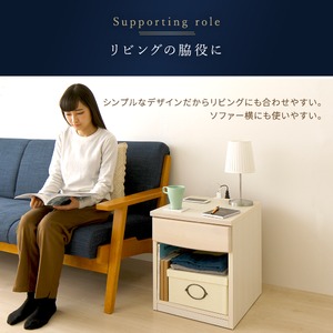 日本製 ナイトテーブル 【ダークブラウン】 幅40cm 2口コンセント付き 引き出し付き 天然木製 ベッドサイドテーブル 【完成品】 日本製 ナイトテーブル 【ダークブラウン】 幅40cm 2口コンセント付き 引き出し付き 天然木製 ベッドサイドテーブル 【完成品】