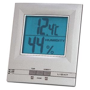 カスタム デジタル温湿度計 2075 - 拡大画像